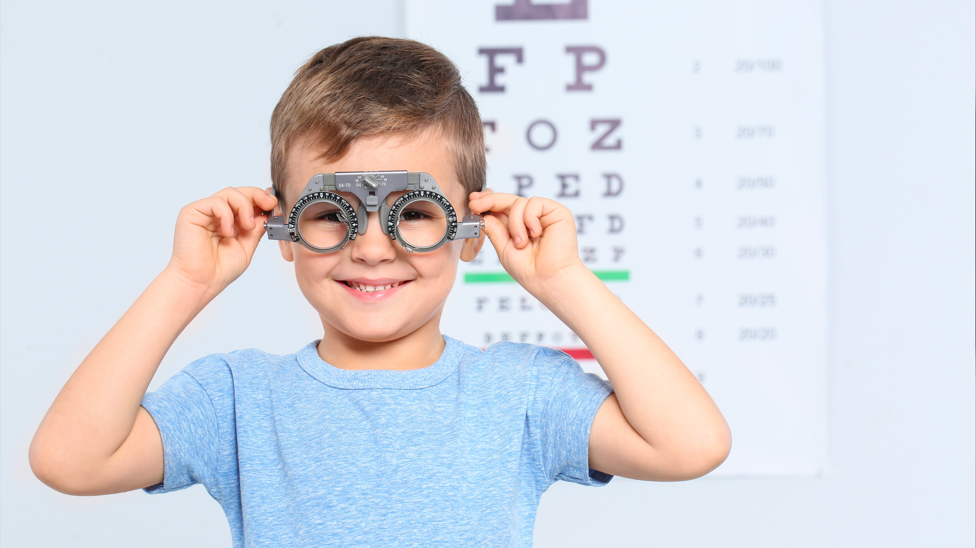visita oculistica pediatrica prevenzione occhio pigro